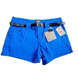 Be Bop Junior Shorts Size 9 belt Blue (TW-3083)